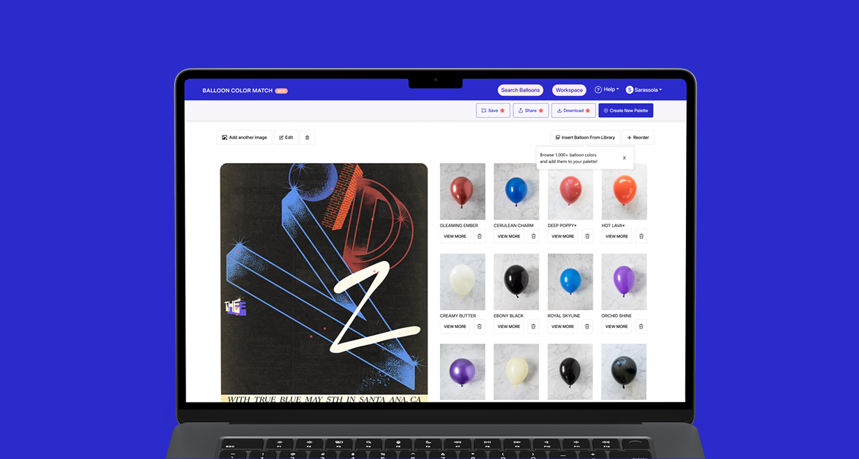 Balloon Color Match - Main Image